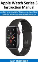 Omslag Apple Watch Series 5 Instruction Manual