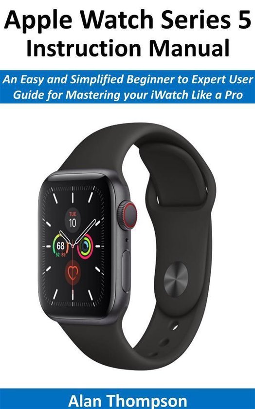 Omslag van Apple Watch Series 5 Instruction Manual
