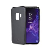 Celly Magnetic Ghost Backcase Hoesje Samsung Galaxy S9 - Zwart