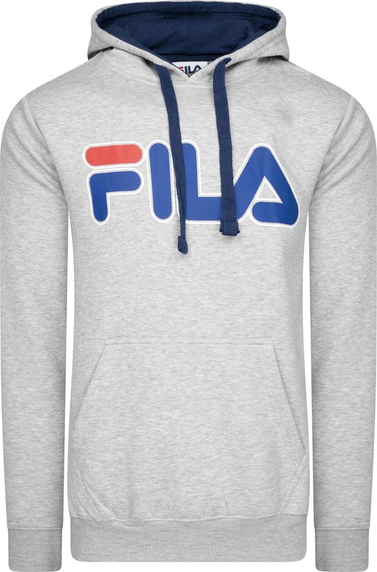 | Fila Heren Hoodies Potito Hood Grijs Maat XXL FILA POTITO TRUI GRIJS HEREN