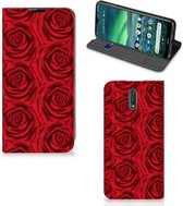 Nokia 2.3 Smart Cover Rood Rose