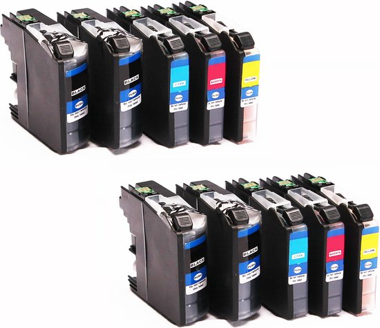 30 Cartouches D'encre Compatibles Brother LC223 LC225 LC227 XL - Multicouleur - Neuf Sous Emballage D'origine