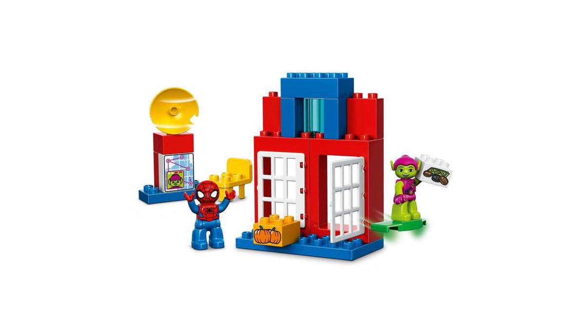 LEGO DUPLO Marvel Spider-Man Spider Truck Avontuur - 10608 | bol.com
