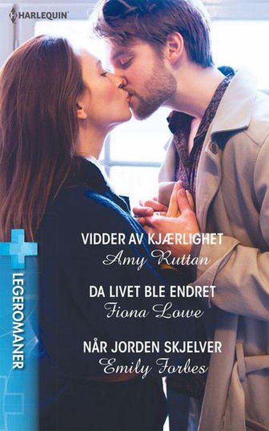 Legeromaner - Vidder av kjærlighet / Da livet ble endret / Når jorden skjelver