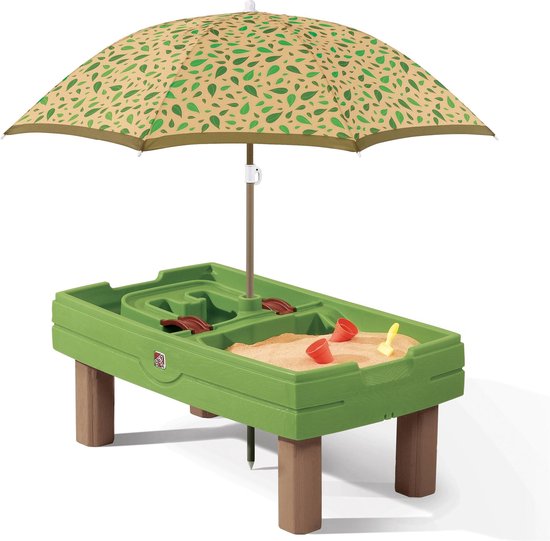 Step 2 Naturally Playful - Zand en Watertafel - Groen