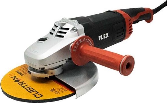 Flex Haakse slijper L 21-6 2100 W 230 mm incl. accessoires