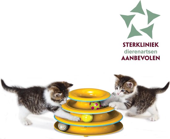 Petstages Tower Of Racks - Dierenspeelgoed - Overige