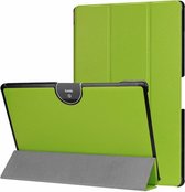 Acer Iconia tab 10 (A3-A50) Tri-fold Book Case - Groen