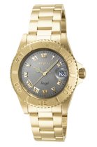 Invicta Angel 14366 - Horloge - Dames - Staal - Goudkleurig - Quartz - Ø 40 mm