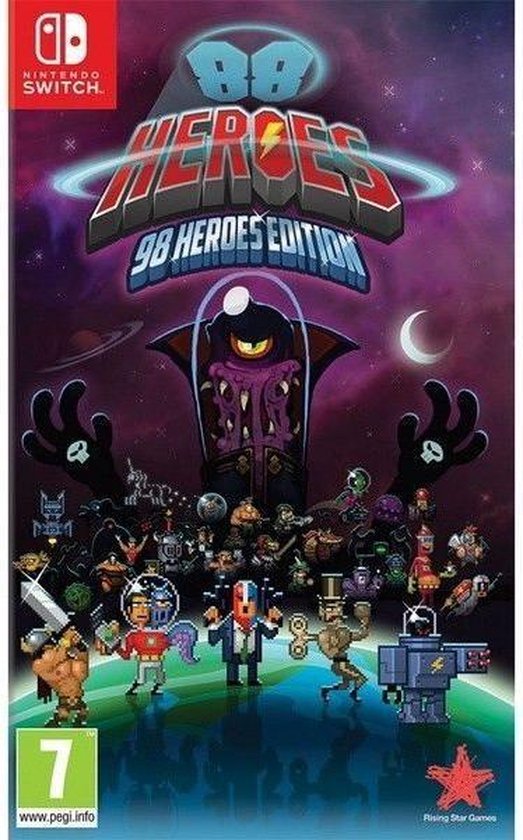 88 Heroes – 98 Heroes Edition – Switch