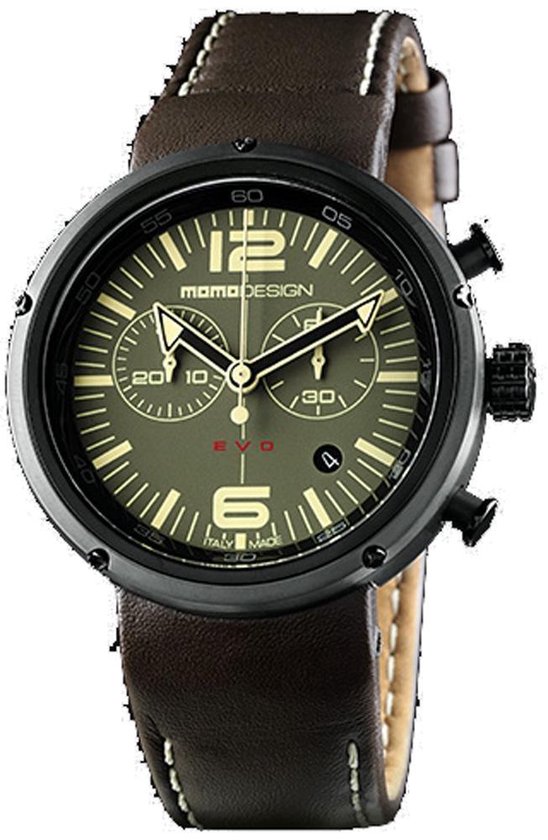 Momodesign evo crono MD1012BR-32 Man Quartz horloge