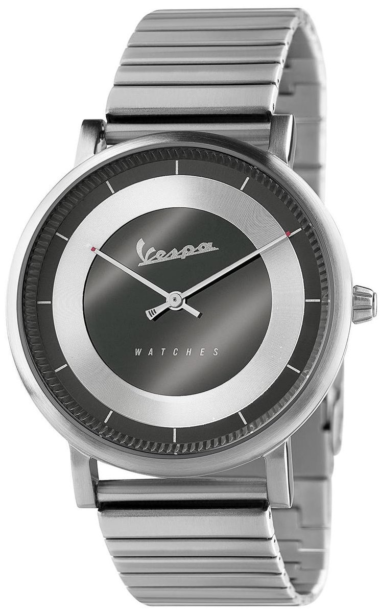 Vespa classy VA01CLS-SS06BM Man Quartz horloge