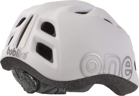 Bobike One Plus helm - Maat XS - Snow White | bol.com