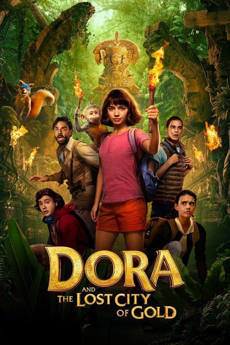 Dora And The Lost City Of Gold (Blu-ray)