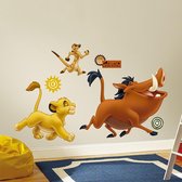 RoomMates Disney The Lion King - Stickers muraux - Multi