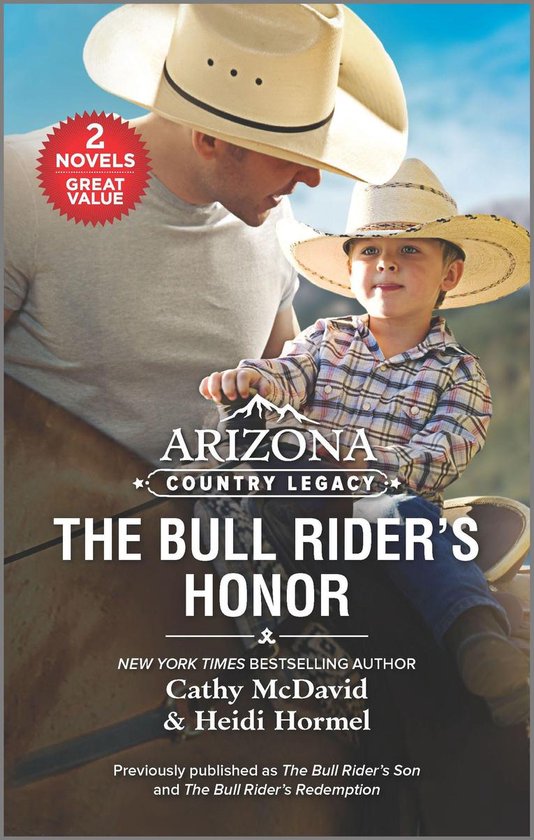 Arizona Country Legacy: The Bull Rider's Honor - cover