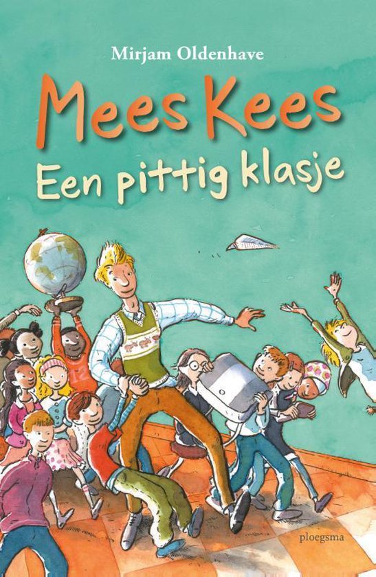 Boek cover Boek Mees Kees Een Pittig Klasje van Mirjam Oldenhave (Hardcover)