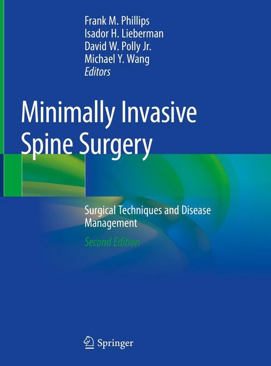 Medicine (R0) - Minimally Invasive Spine Surgery - cover