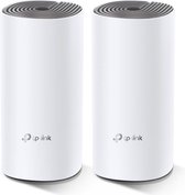 TP-Link Deco E4 - Mesh Wifi - 2-pack - Wit