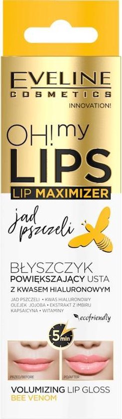 Eveline Cosmetics Oh! My Lips Lip Maximizer Bee Venom - Eveline Cosmetics