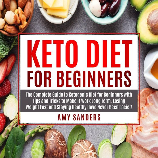Keto Diet For Beginners - cover