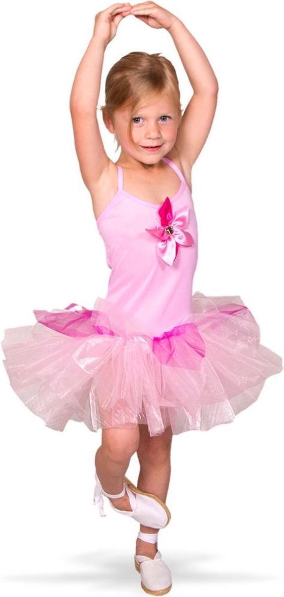 Ru elleboog Onderhoud Ballerina kostuum voor meisjes 6-8 jaar (M) | bol.com