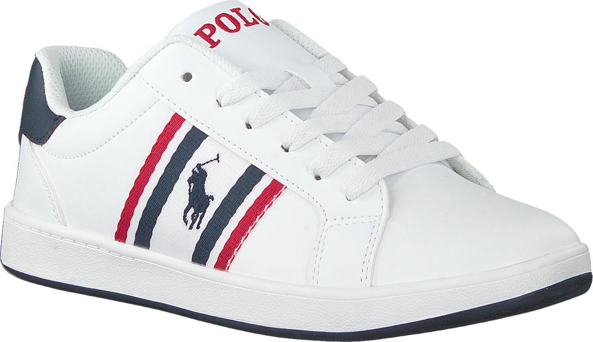 Polo Ralph Lauren Elmwood EZ T Blauw/Wit Textiel - Sneakers Schoenen -  Awesome Shoes