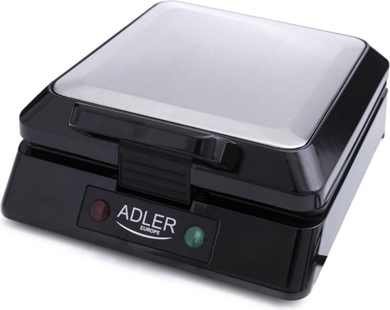 Adler AD 3036 - Wafelijzer - 1500 Watt van Adler — afbeelding 2