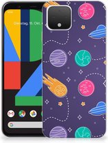 Google Pixel 4 Silicone Back Cover Space