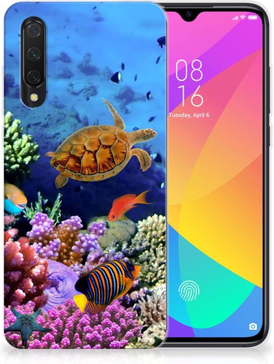 Xiaomi Mi 9 Lite TPU Hoesje Vissen
