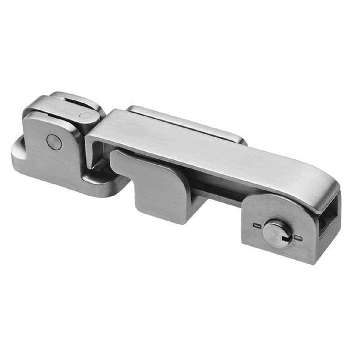AXA Oyster Veiligheids combi-raamsluiting - 3355-15-81/R - rechts - RVS