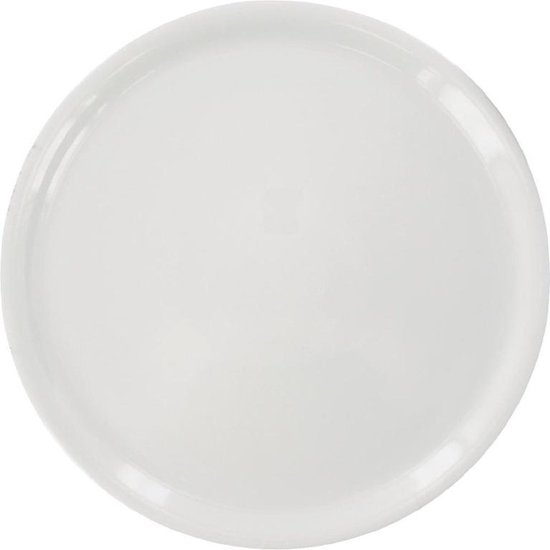 Saturnia pizzabord porselein 31cm - design 3 - DJ957 - Nisbets De Saturnia pizzabord porselein 31cm - design 3 - DJ957 - Nisbets De