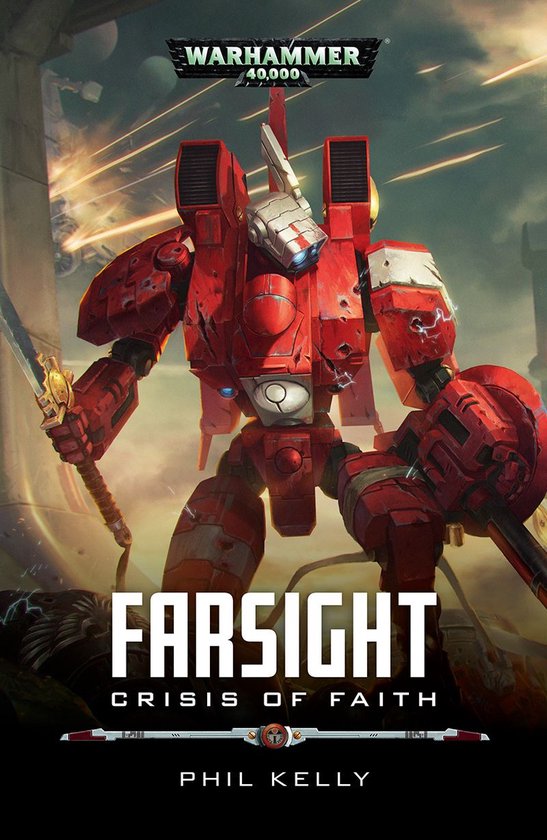 Farsight: Warhammer 40,000 1 - Crisis of Faith - cover