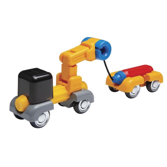 Stick-O Constructieset - magnetisch speelgoed - 32 modellen - magneten speelgoed - baby blokken