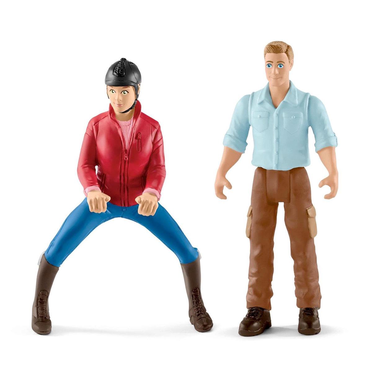 schleich FARM WORLD - Paardenstal - Paarden Speelgoed - 2 Paarden en Boerderij Speelfiguren - 82 onderdelen — afbeelding 5