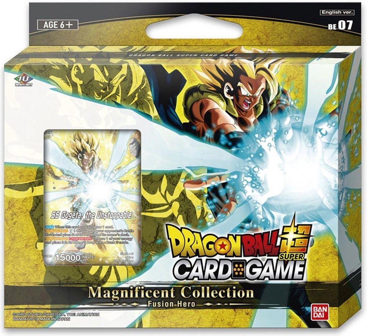 TCG Dragon Ball Super Card Game Magnificent Collection Fusion Hero