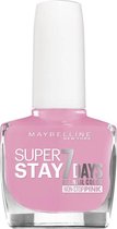 Maybelline Superstay 7 Days Nagellak - Flushed Pink 120