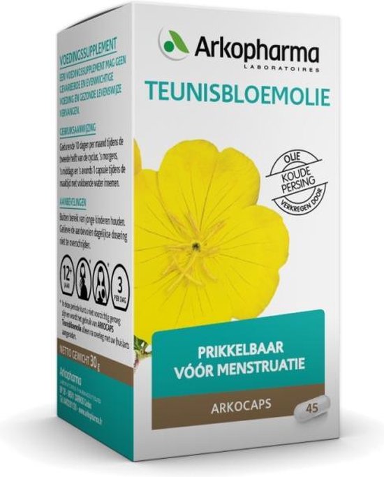 Arkopharma Teunisbloemolie - Capsules Voedingssupplement |