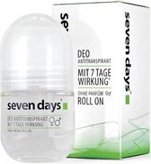 Seven Days Anti Transpirant - 50 ml - Deodorant