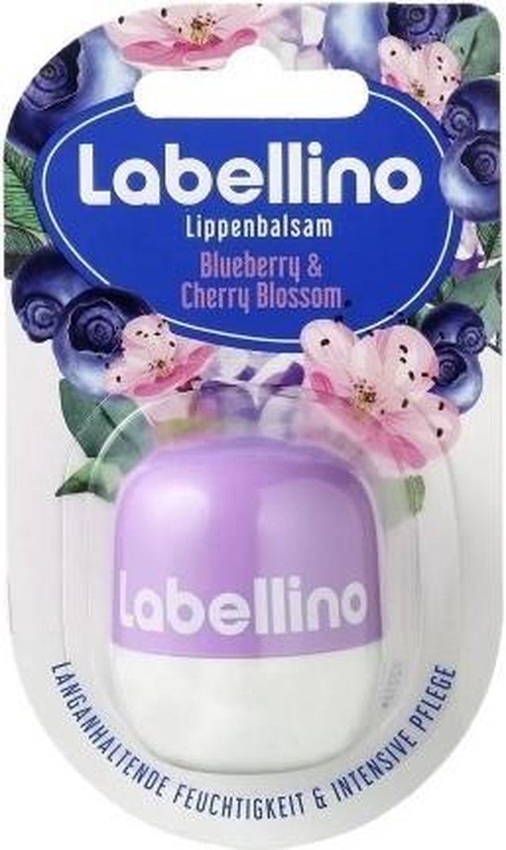 Labellino Blueberry & Cherry Blossom Lippenbalsem