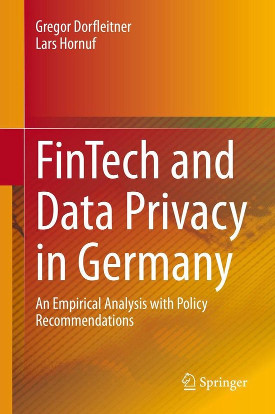 Economics and Finance (R0) - FinTech and Data Privacy in Ger ... - cover