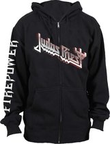 Judas Priest Vest met capuchon -XL- Firepower Zwart