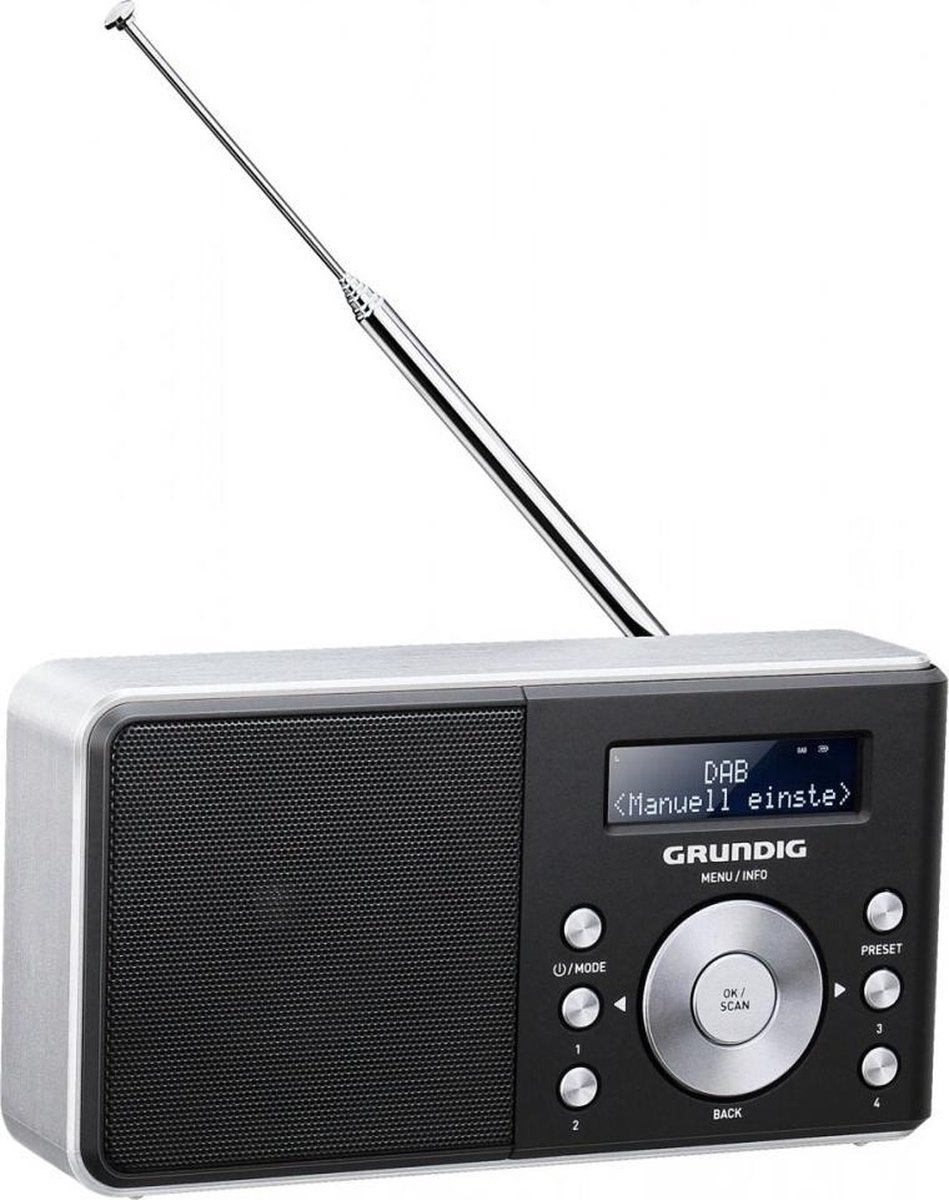 grundig music 6000 dab persoonlijk digitaal zwart radio uitzoeken en