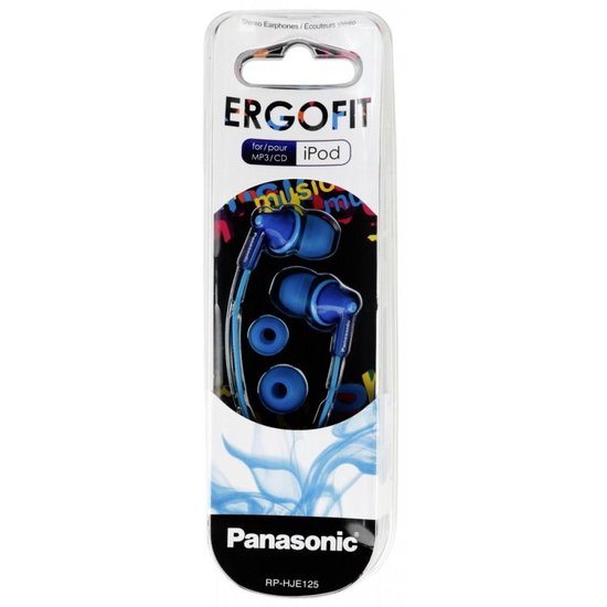 Panasonic RP-HJE 125 E-A - Blauw