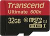 Transcend 32GB Micro SDHC Class 10 UHS-I 600x (Ultimate)
