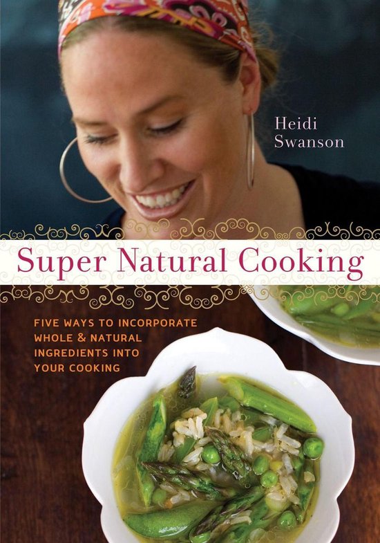 Super Natural Cooking - cover