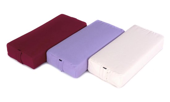 TriYoga bolster, groot natur Meditatiekussen YOGISTAR van YOGISTAR — afbeelding 3