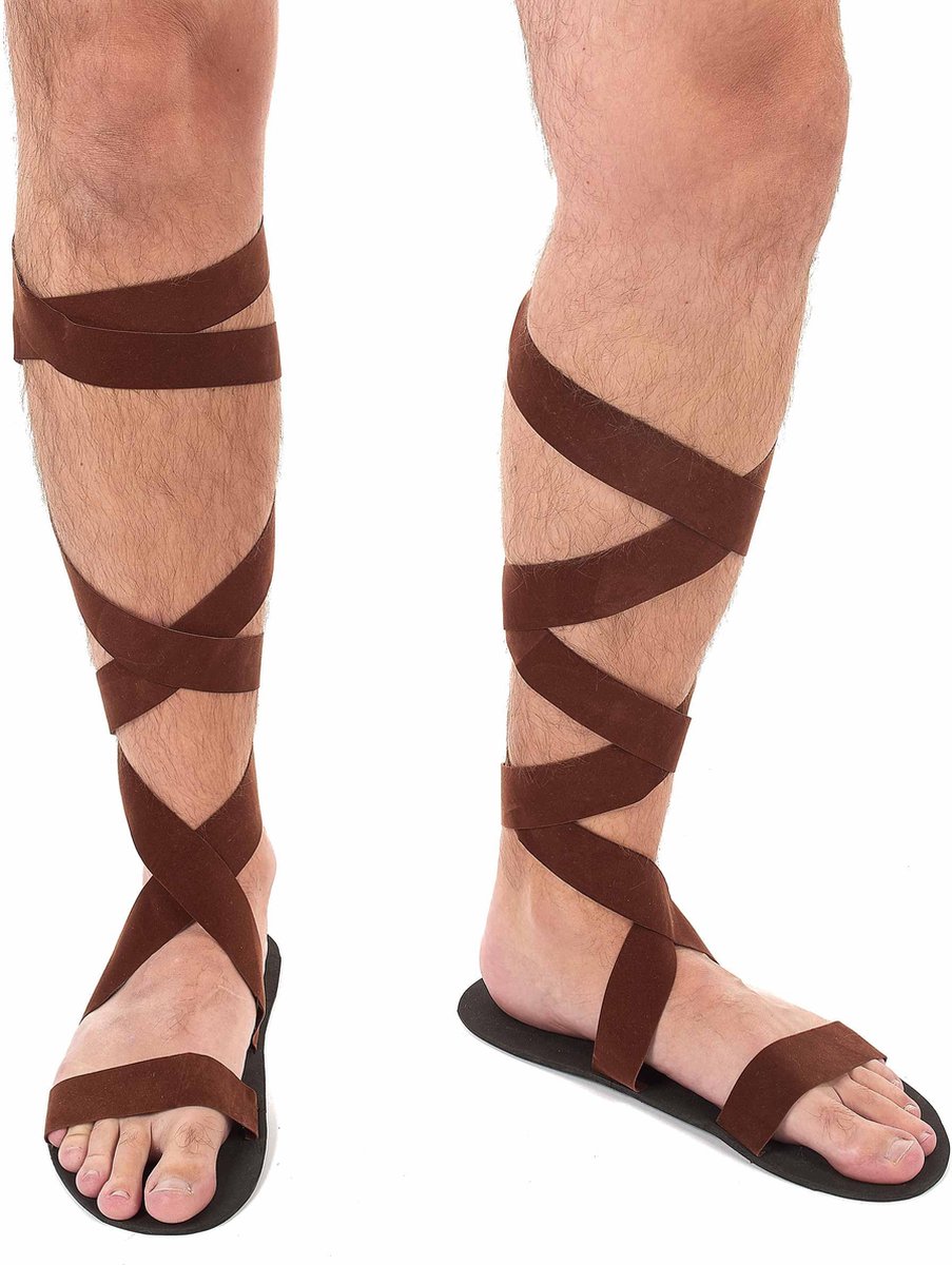 NINGBO PARTY SUPPLIES - Romeinse sandalen voor volwassenen | bol