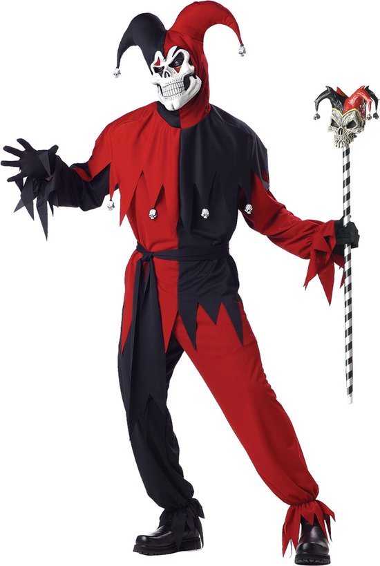 CALIFORNIA COSTUMES - Halloween joker kostuum volwassenen - XXL | bol.com