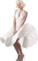 Sexy Marylin kostuum voor vrouwen  - Verkleedkleding - XL